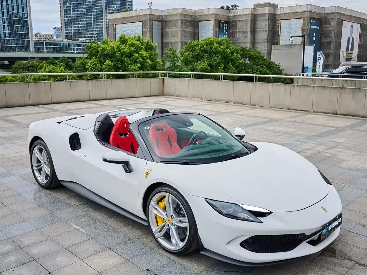 Ferrari 296 2022 3.0T V6 GTS — миниатюра 18