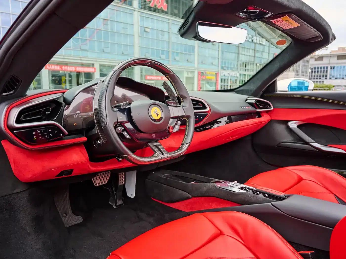 Ferrari 296 2022 3.0T V6 GTS — миниатюра 19