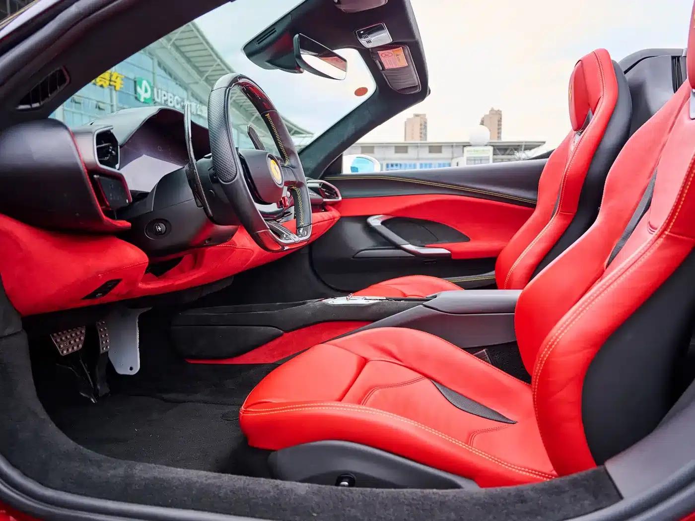 Ferrari 296 2022 3.0T V6 GTS — миниатюра 20