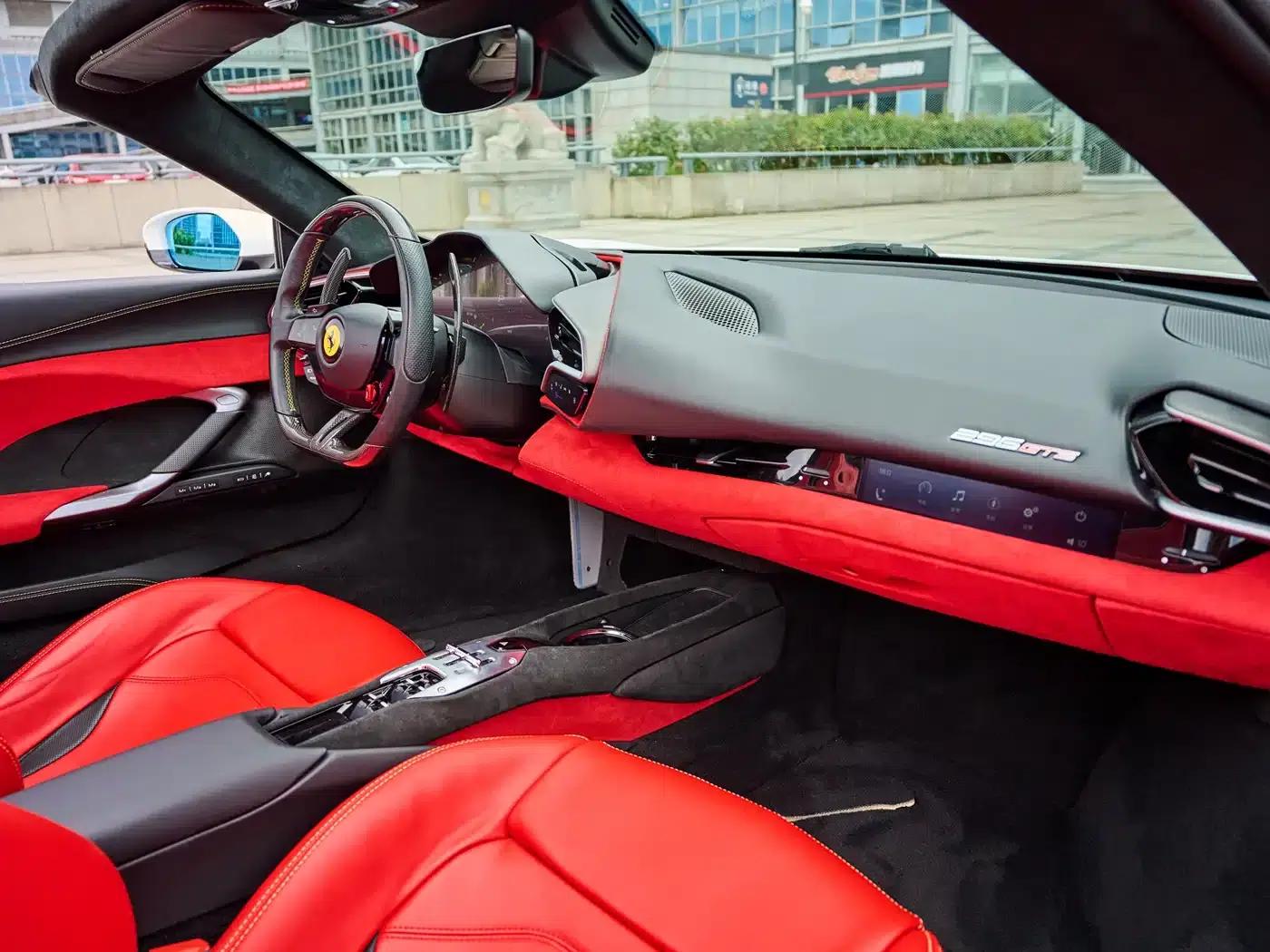 Ferrari 296 2022 3.0T V6 GTS — миниатюра 21