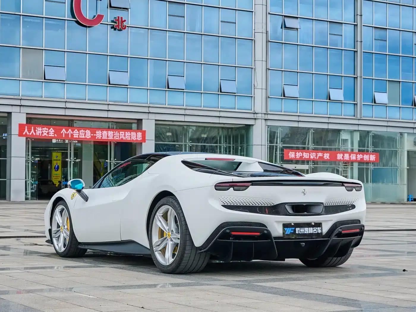 Ferrari 296 2022 3.0T V6 GTS — миниатюра 5