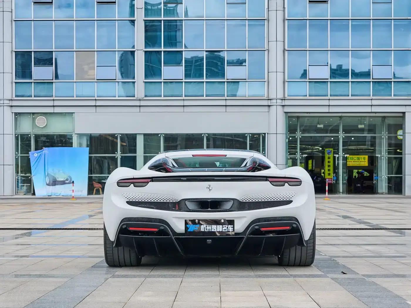 Ferrari 296 2022 3.0T V6 GTS — миниатюра 6