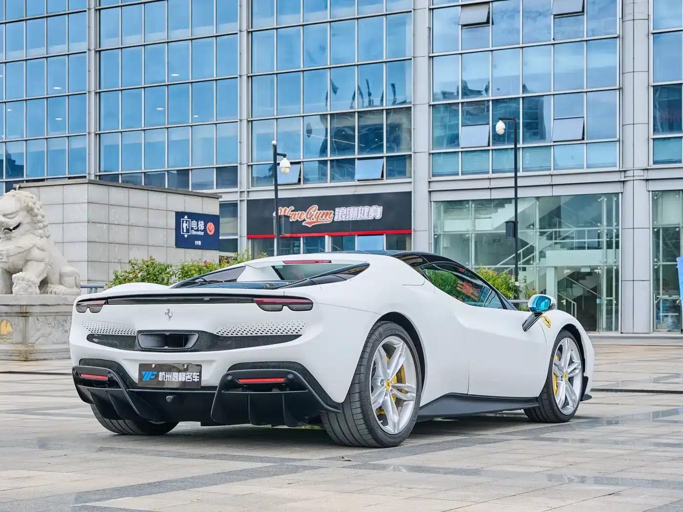 Ferrari 296 2022 3.0T V6 GTS — миниатюра 7