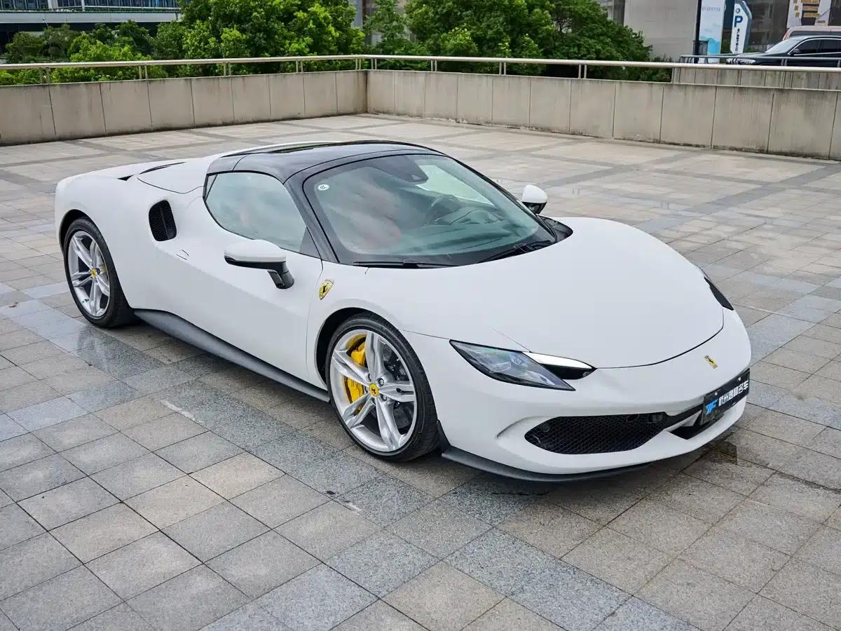 Ferrari 296 2022 3.0T V6 GTS — миниатюра 8