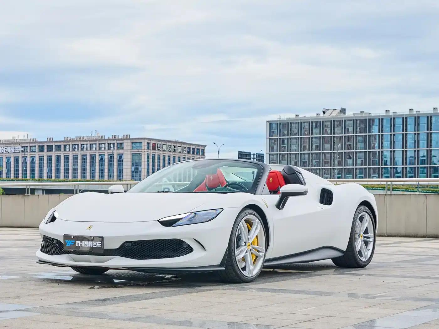 Ferrari 296 2022 3.0T V6 GTS — миниатюра 9