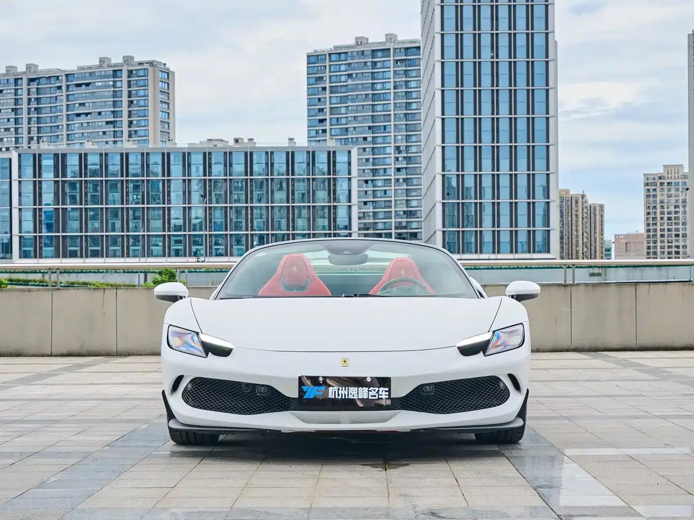 Ferrari 296 2022 3.0T V6 GTS — миниатюра 10