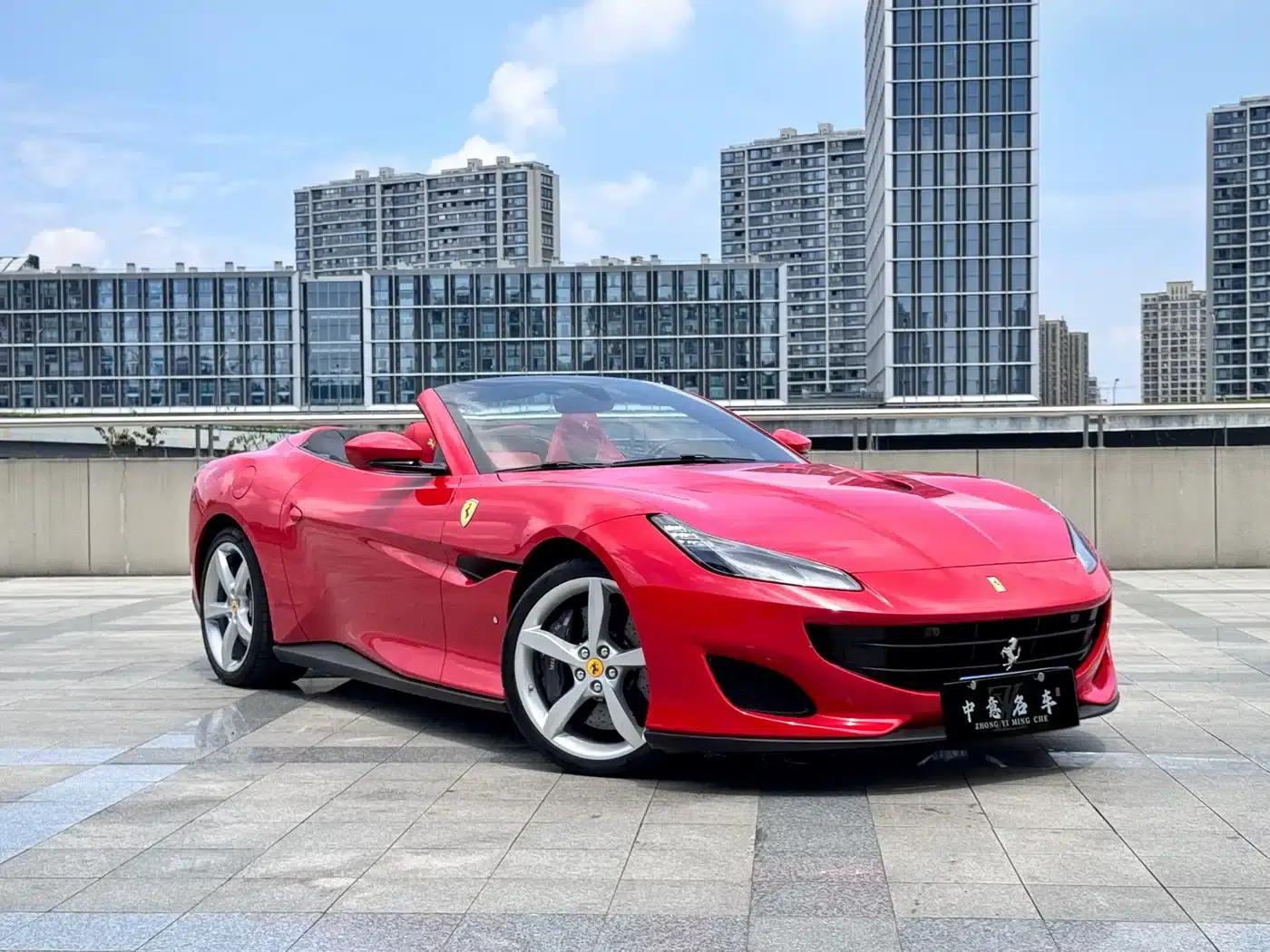 2018 Portofino 3.9T — миниатюра 3