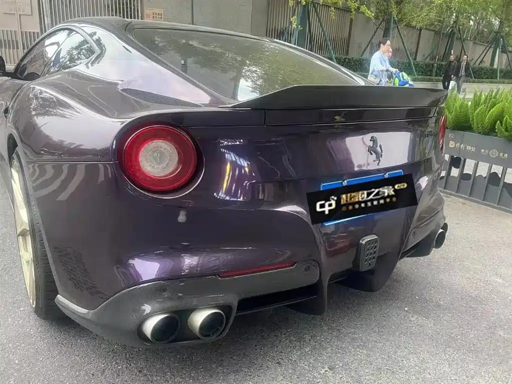 2013 F12berlinetta 6.3L Standard Model — миниатюра 3