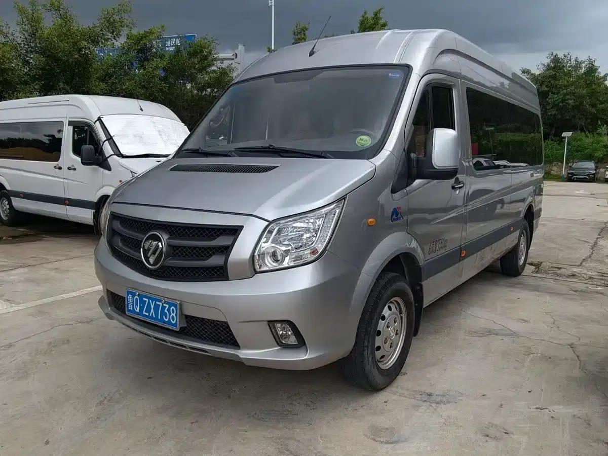 2022 Toano 2.8T Manual Multi-functional Extended Wheelbase, Center Roof, Rear Single Tire, 5/6/7/9 Seats F2.8NS6B177L — миниатюра 1