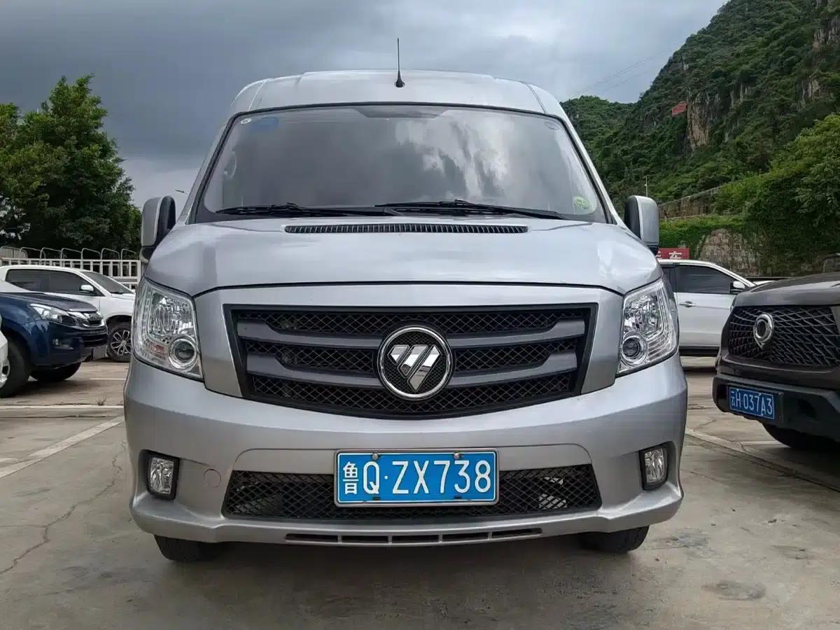 2022 Toano 2.8T Manual Multi-functional Extended Wheelbase, Center Roof, Rear Single Tire, 5/6/7/9 Seats F2.8NS6B177L — миниатюра 2