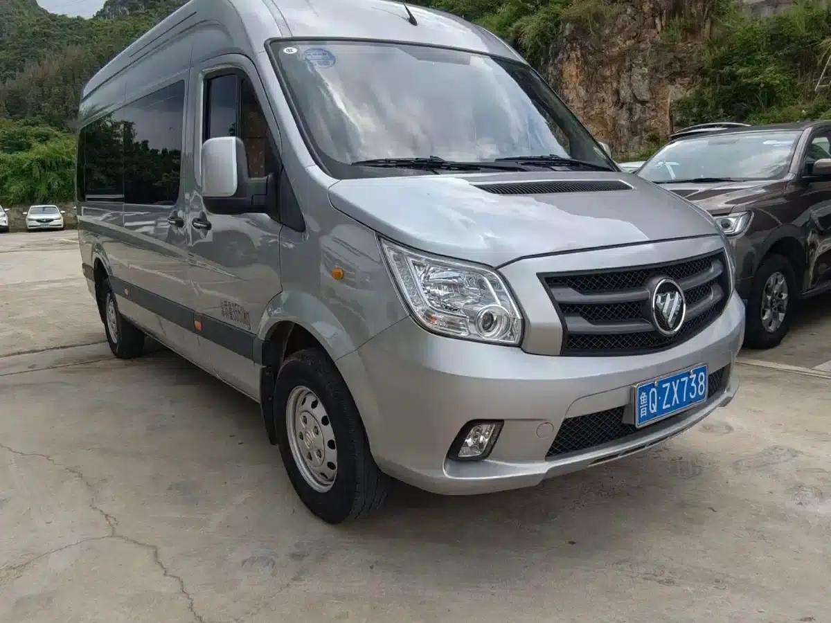 2022 Toano 2.8T Manual Multi-functional Extended Wheelbase, Center Roof, Rear Single Tire, 5/6/7/9 Seats F2.8NS6B177L — миниатюра 3