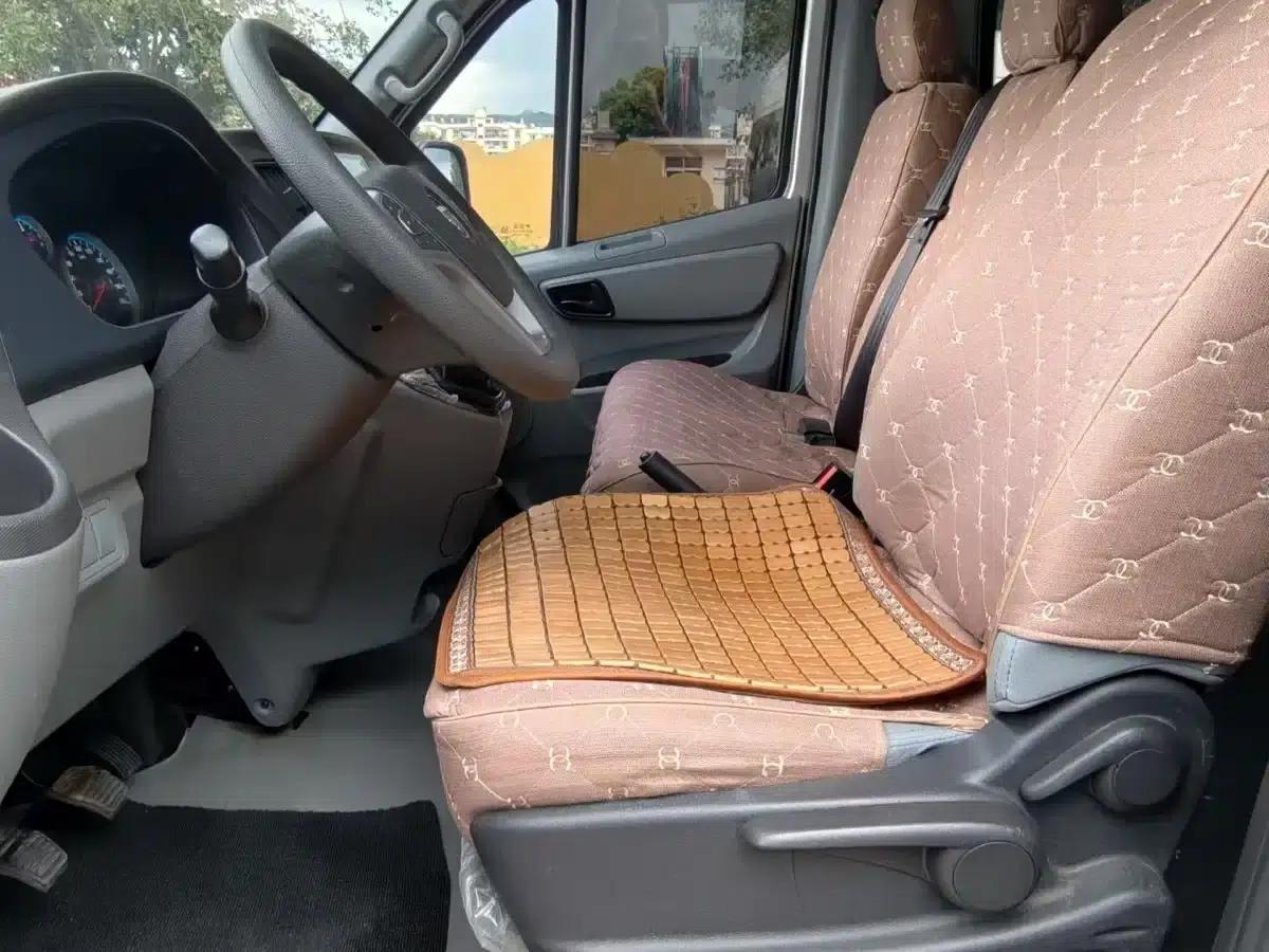 2022 Toano 2.8T Manual Multi-functional Extended Wheelbase, Center Roof, Rear Single Tire, 5/6/7/9 Seats F2.8NS6B177L — миниатюра 4