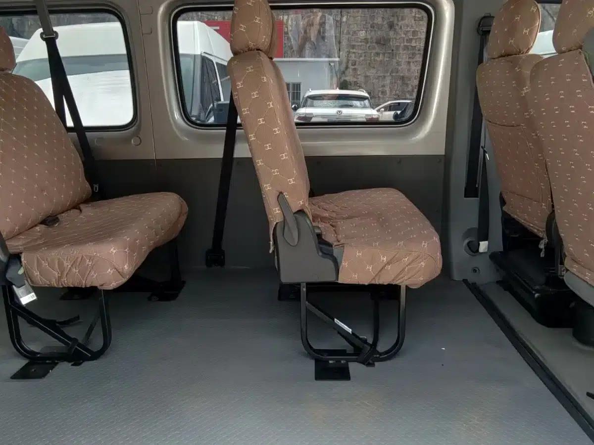 2022 Toano 2.8T Manual Multi-functional Extended Wheelbase, Center Roof, Rear Single Tire, 5/6/7/9 Seats F2.8NS6B177L — миниатюра 5