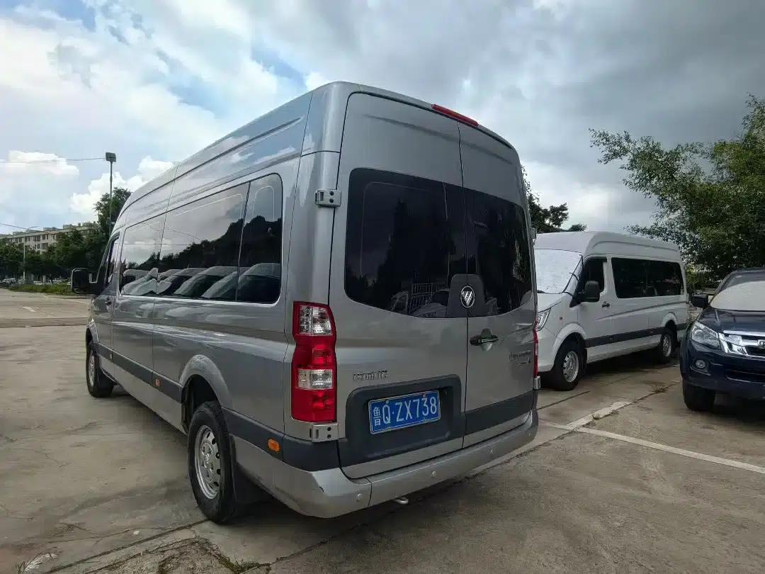 2022 Toano 2.8T Manual Multi-functional Extended Wheelbase, Center Roof, Rear Single Tire, 5/6/7/9 Seats F2.8NS6B177L — миниатюра 7