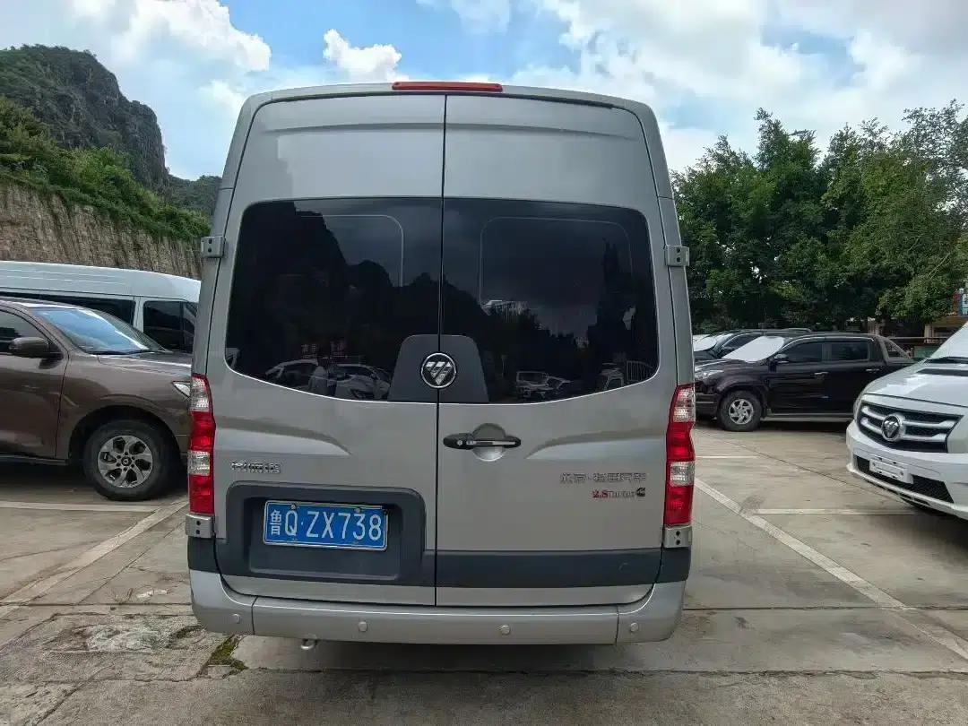 2022 Toano 2.8T Manual Multi-functional Extended Wheelbase, Center Roof, Rear Single Tire, 5/6/7/9 Seats F2.8NS6B177L — миниатюра 8