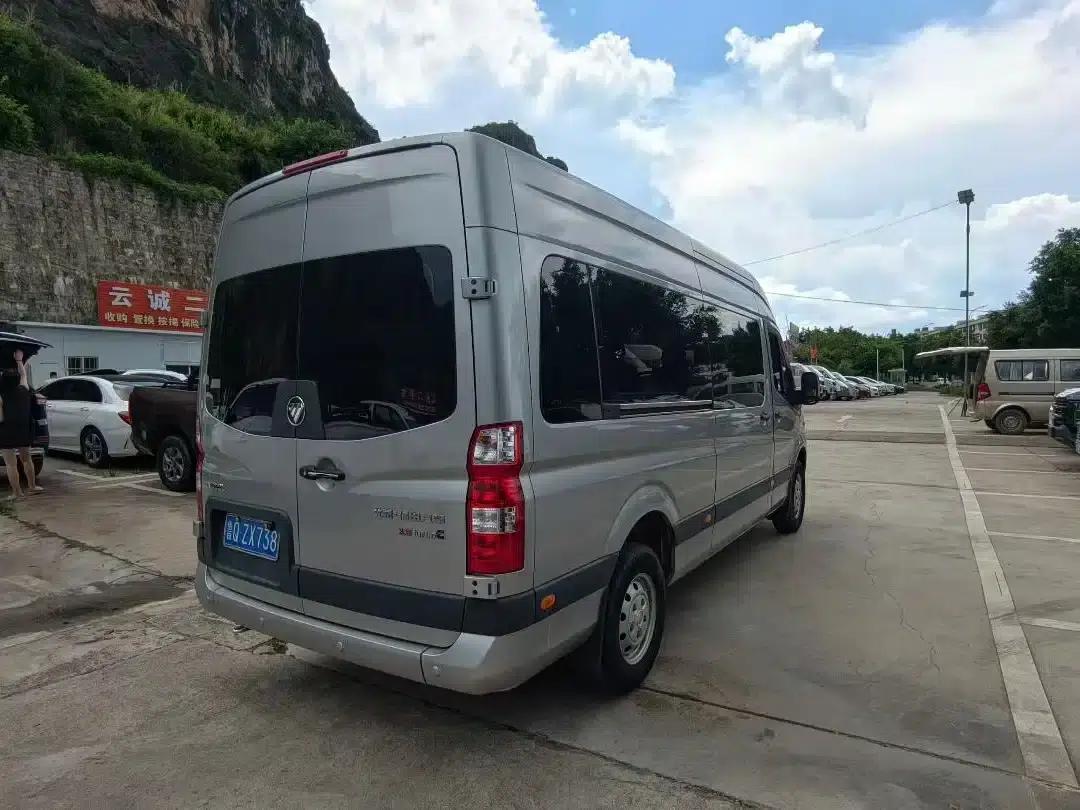 2022 Toano 2.8T Manual Multi-functional Extended Wheelbase, Center Roof, Rear Single Tire, 5/6/7/9 Seats F2.8NS6B177L — миниатюра 9