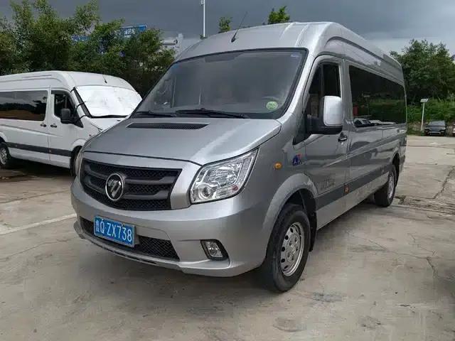2022 Toano 2.8T Manual Multi-functional Extended Wheelbase, Center Roof, Rear Single Tire, 5/6/7/9 Seats F2.8NS6B177L