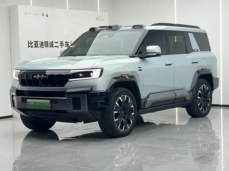 Leopard 8 2025 Smart & Brave Flagship Edition 7-Seater — миниатюра 1