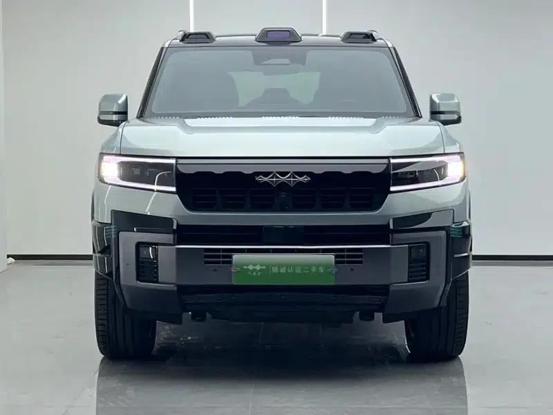 Leopard 8 2025 Smart & Brave Flagship Edition 7-Seater — миниатюра 2