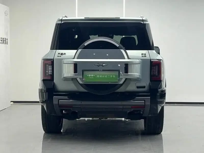 Leopard 8 2025 Smart & Brave Flagship Edition 7-Seater — миниатюра 3