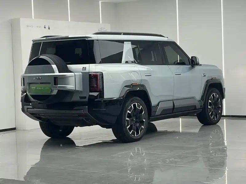 Leopard 8 2025 Smart & Brave Flagship Edition 7-Seater — миниатюра 4