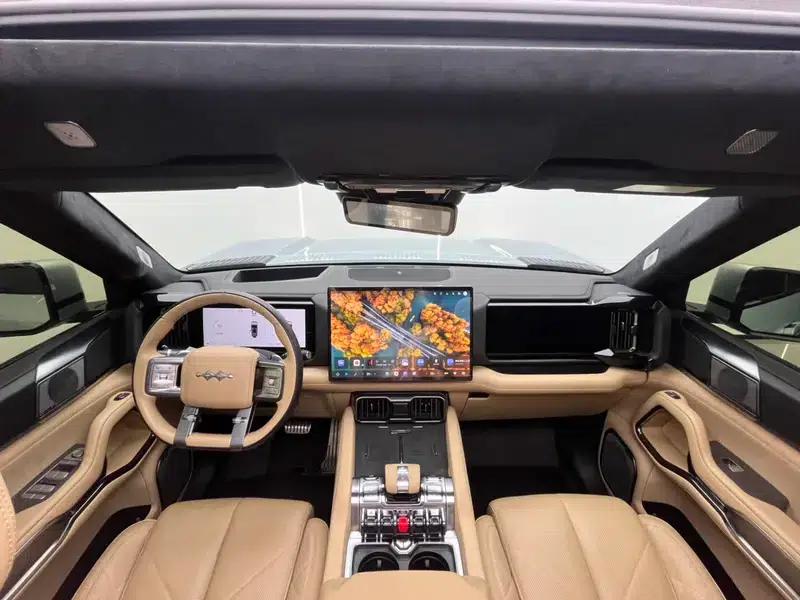 Leopard 8 2025 Smart & Brave Flagship Edition 7-Seater — миниатюра 6