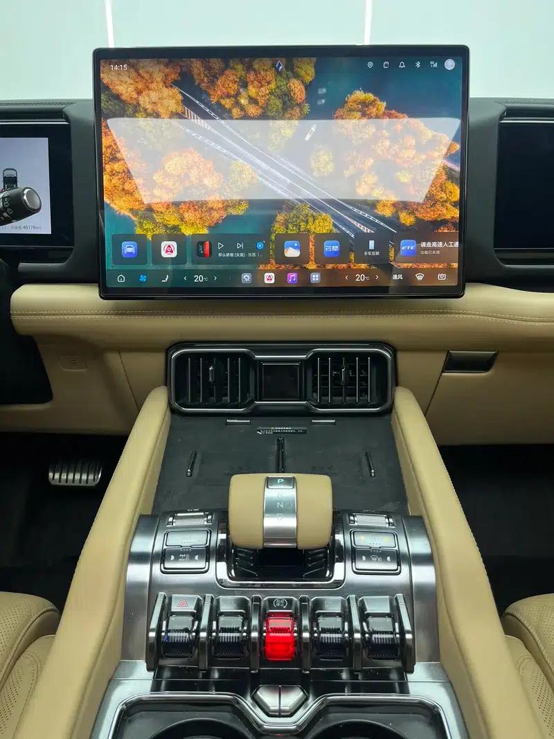 Leopard 8 2025 Smart & Brave Flagship Edition 7-Seater — миниатюра 7