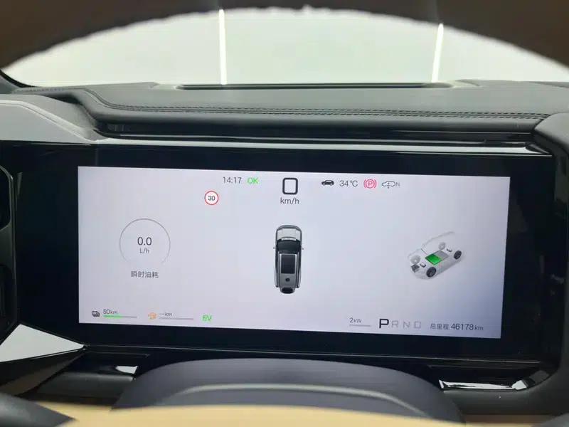 Leopard 8 2025 Smart & Brave Flagship Edition 7-Seater — миниатюра 8