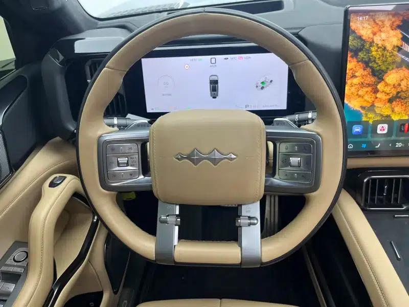 Leopard 8 2025 Smart & Brave Flagship Edition 7-Seater — миниатюра 9