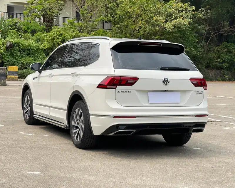 Tiguan L PHEV 2021 1.4T Plug-in Hybrid Premium Edition — миниатюра 4