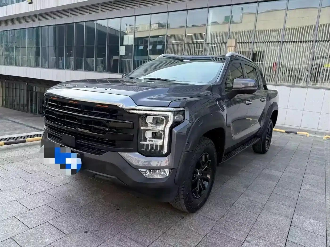 Foton Mars 2024 Mars 9 2.0T Gasoline Automatic Four-Wheel Drive Standard Wheelbase Supreme Edition — миниатюра 1