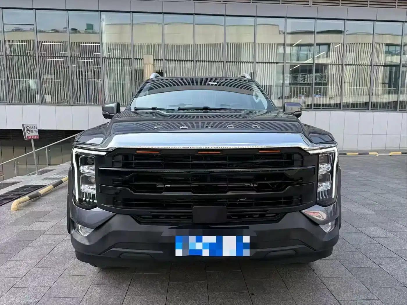 Foton Mars 2024 Mars 9 2.0T Gasoline Automatic Four-Wheel Drive Standard Wheelbase Supreme Edition — миниатюра 2