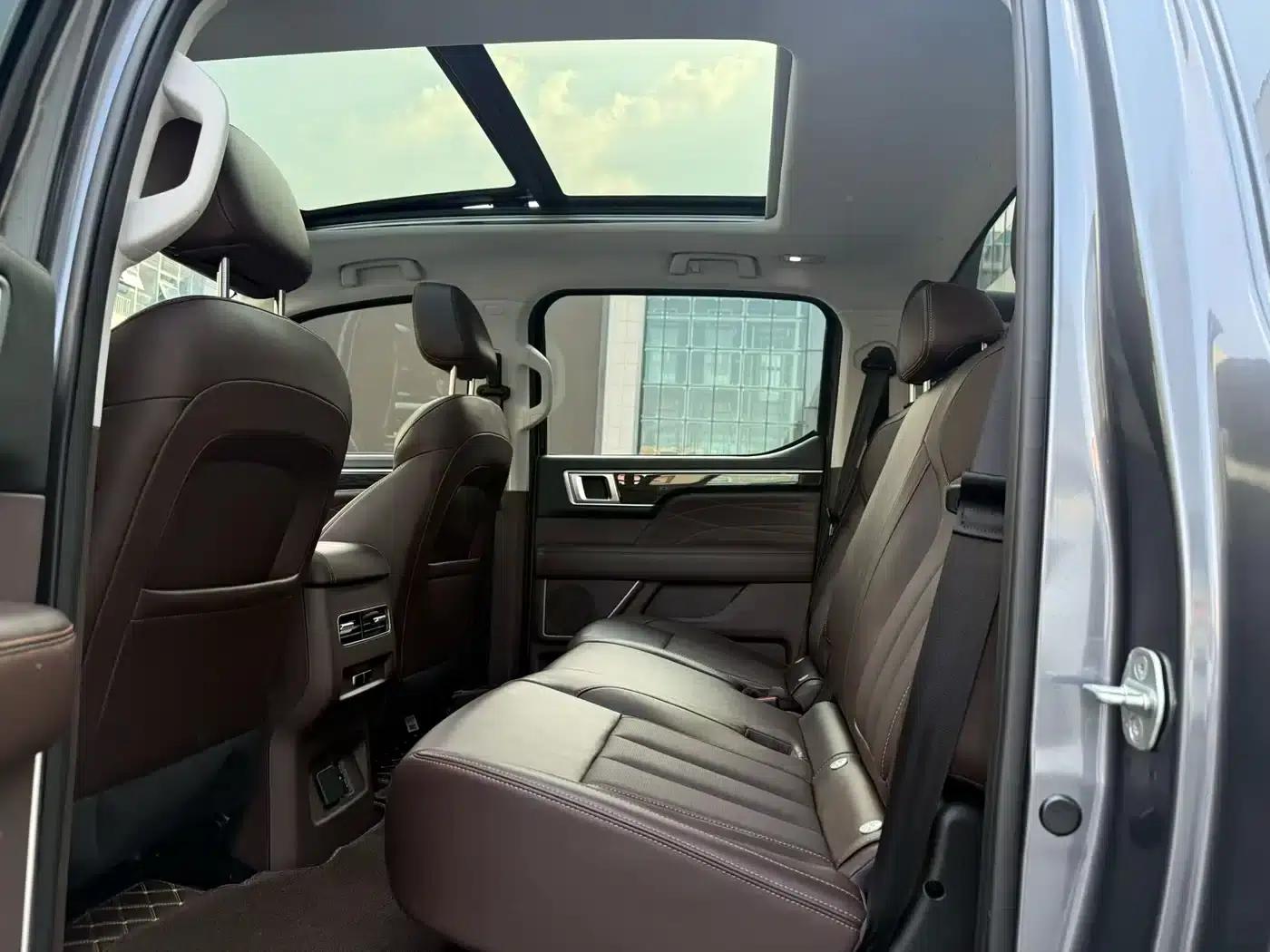 Foton Mars 2024 Mars 9 2.0T Gasoline Automatic Four-Wheel Drive Standard Wheelbase Supreme Edition — миниатюра 6