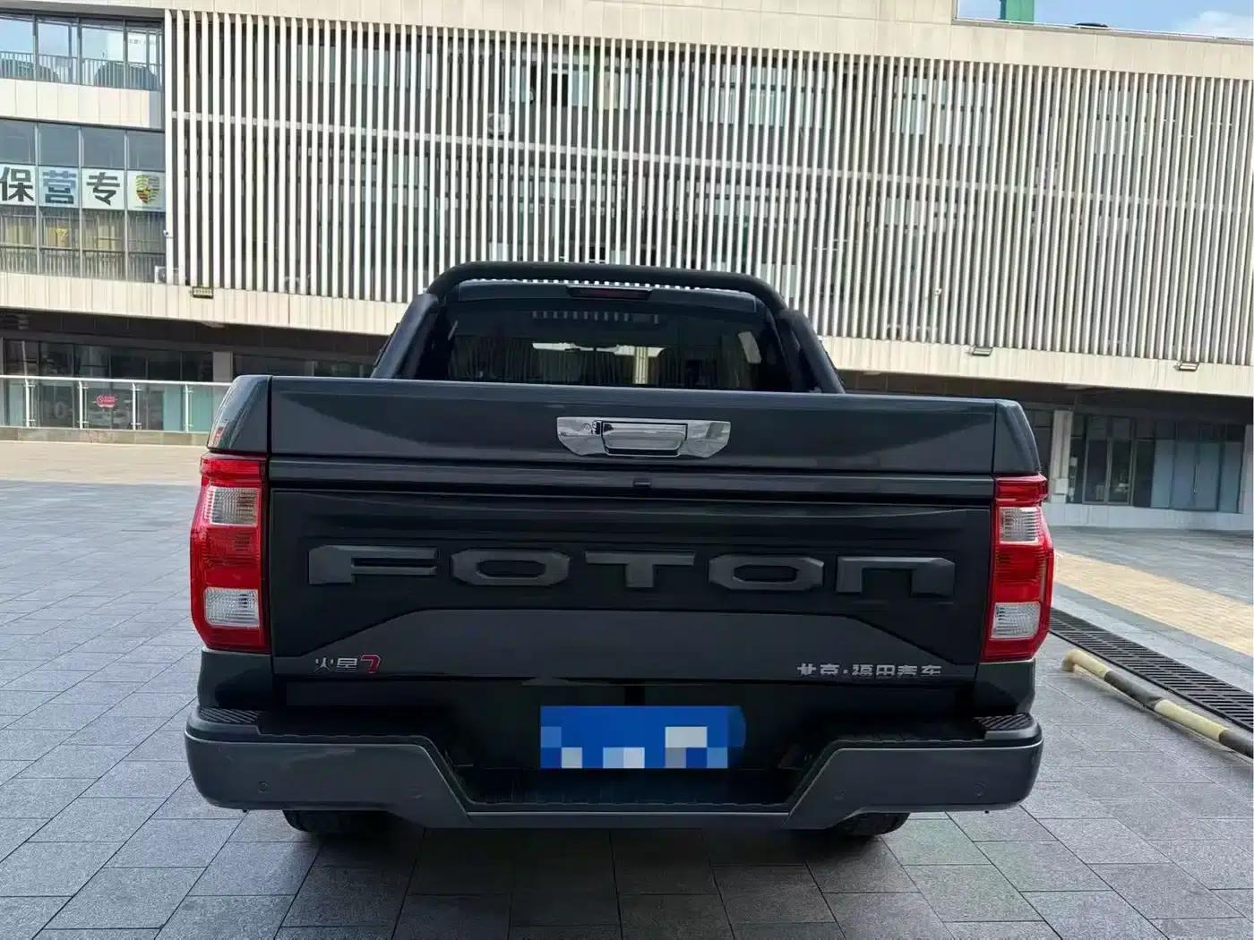 Foton Mars 2024 Mars 9 2.0T Gasoline Automatic Four-Wheel Drive Standard Wheelbase Supreme Edition — миниатюра 8