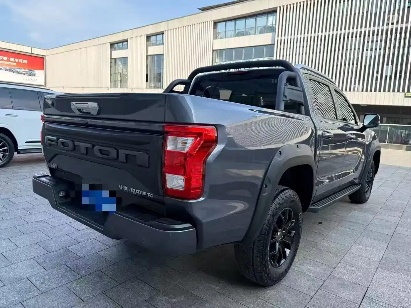 Foton Mars 2024 Mars 9 2.0T Gasoline Automatic Four-Wheel Drive Standard Wheelbase Supreme Edition — миниатюра 9
