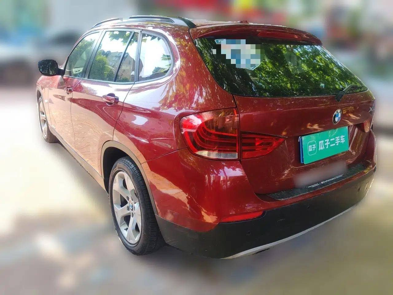 BMW X1 2010 sDrive18i Luxury Model — миниатюра 4