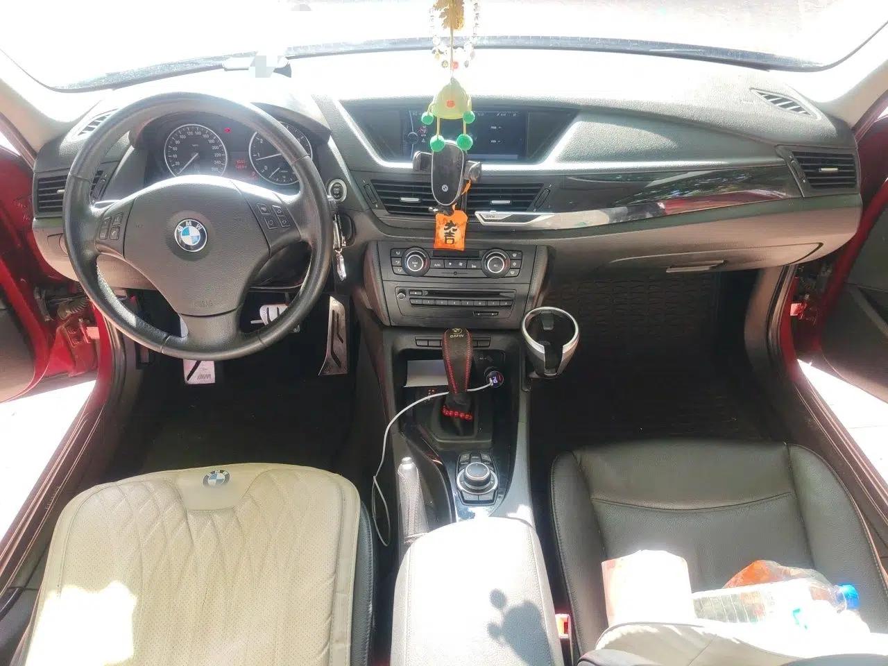 BMW X1 2010 sDrive18i Luxury Model — миниатюра 9