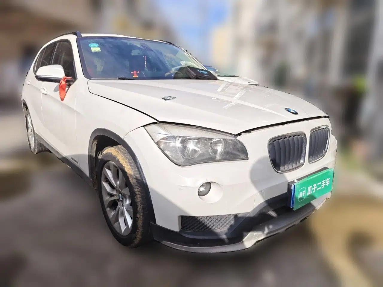 BMW X1 2014 sDrive18i Fashion Model — миниатюра 3