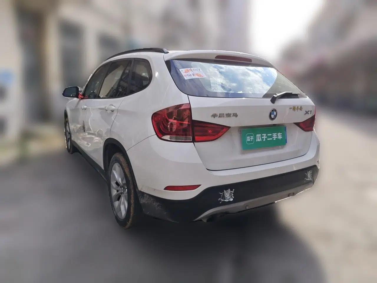 BMW X1 2014 sDrive18i Fashion Model — миниатюра 4