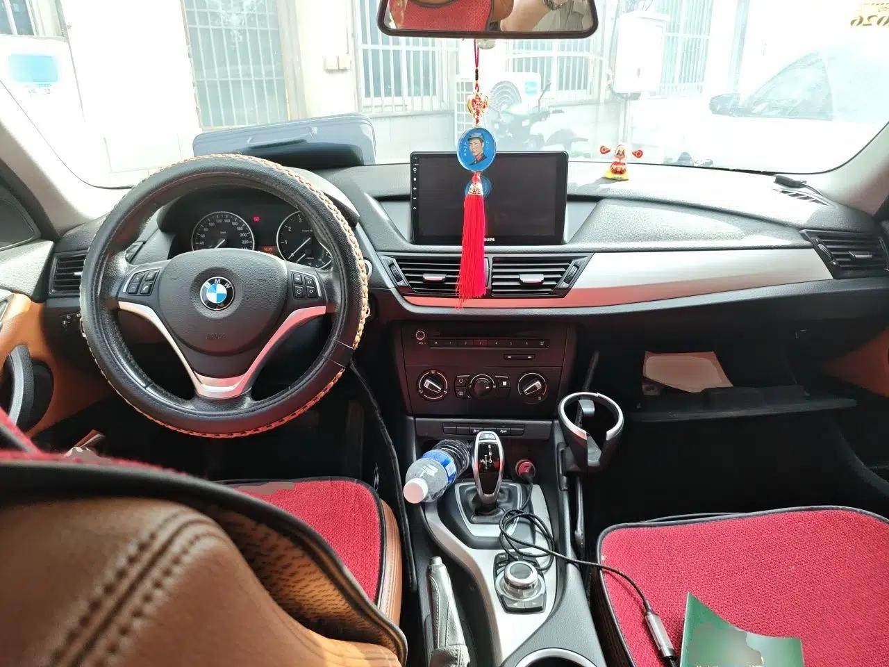 BMW X1 2014 sDrive18i Fashion Model — миниатюра 9