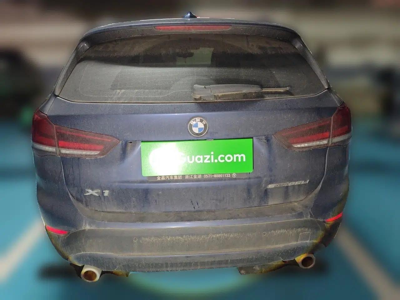 BMW X1 2021 sDrive25Li Leading Model — миниатюра 5