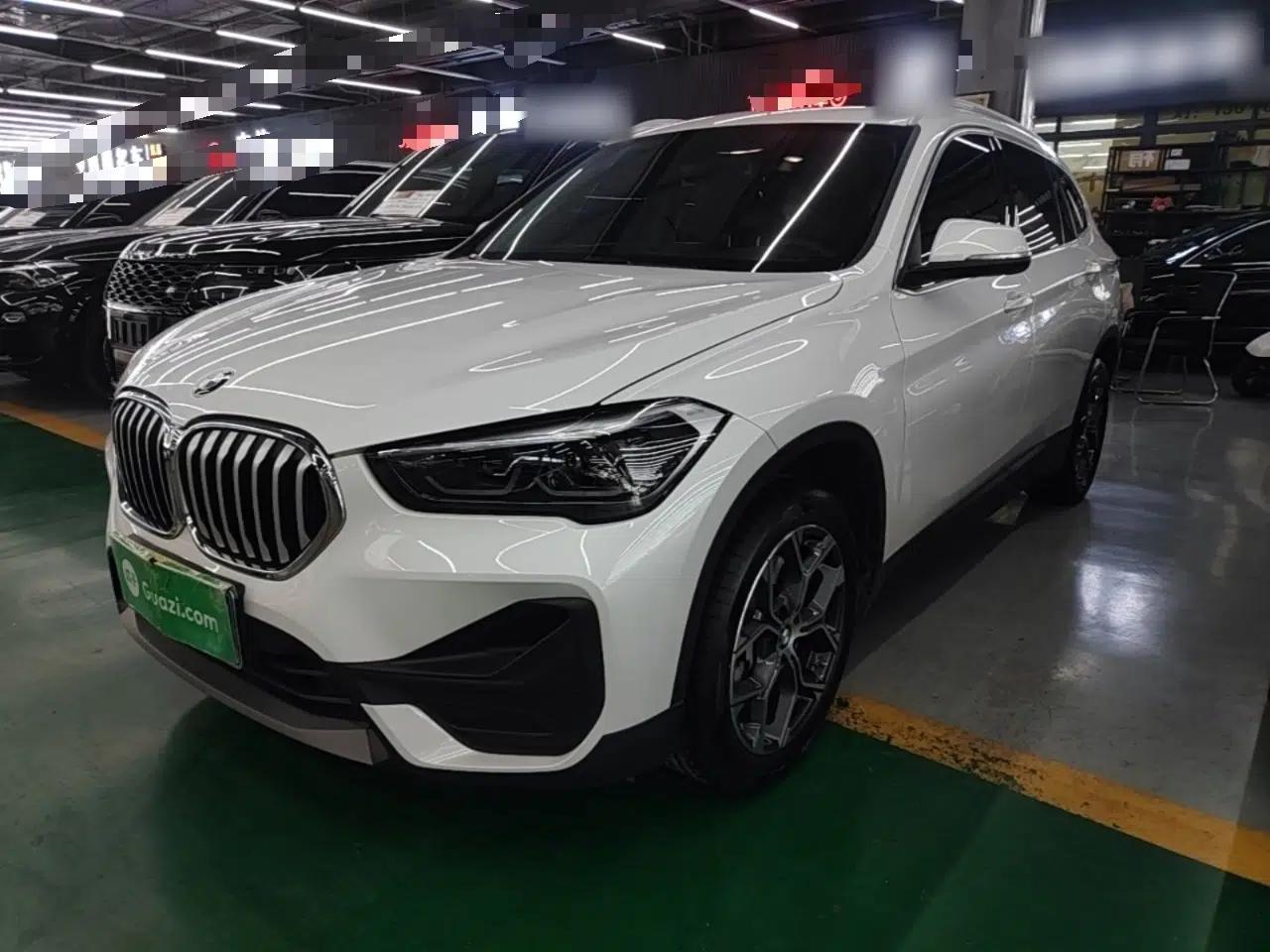 BMW X1 2021 Restyled sDrive25Li Leading Edition — миниатюра 1