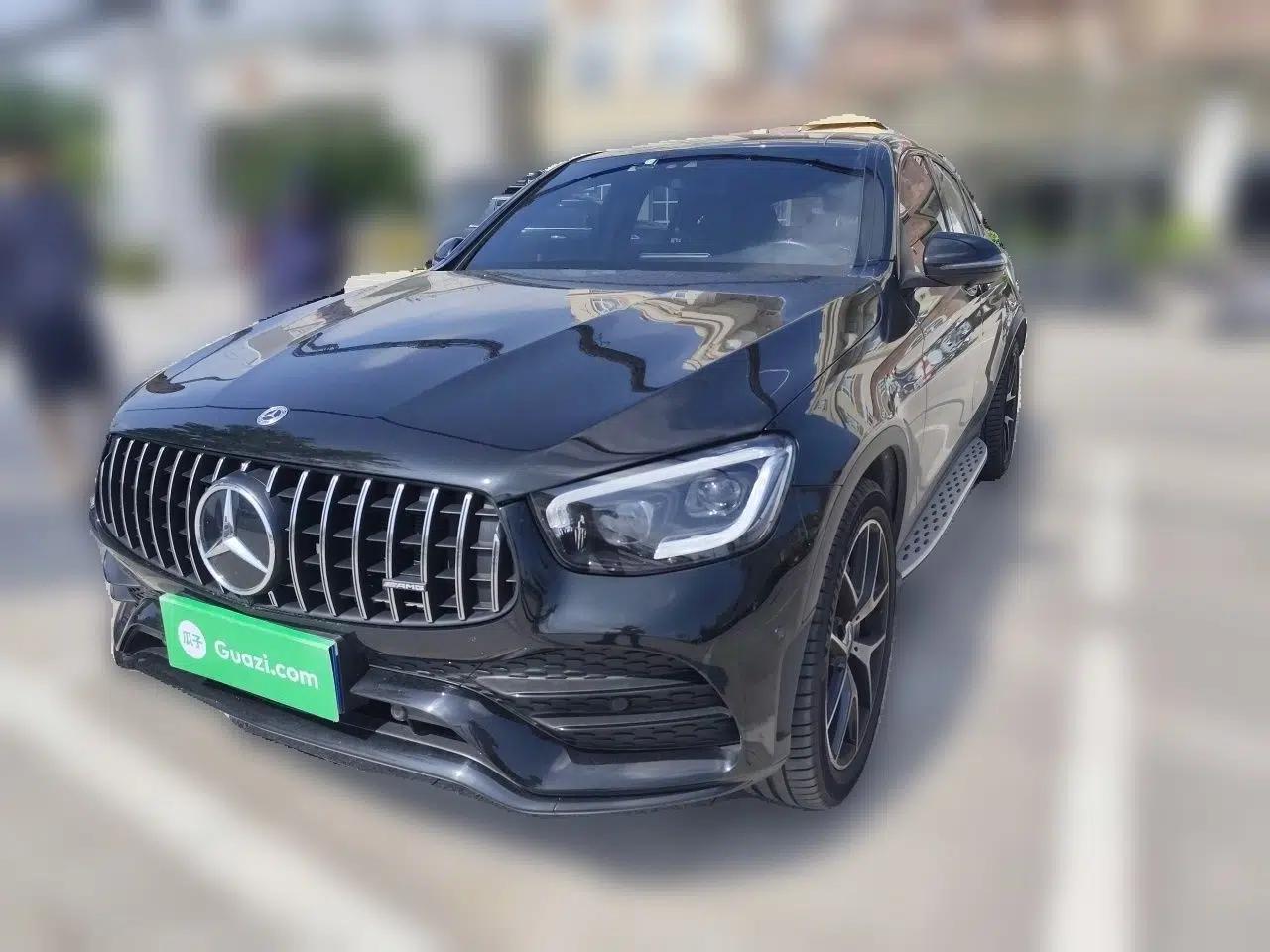 Mercedes-Benz GLC Coupe AMG 2022 AMG GLC 43 4MATIC Coupe SUV — миниатюра 1