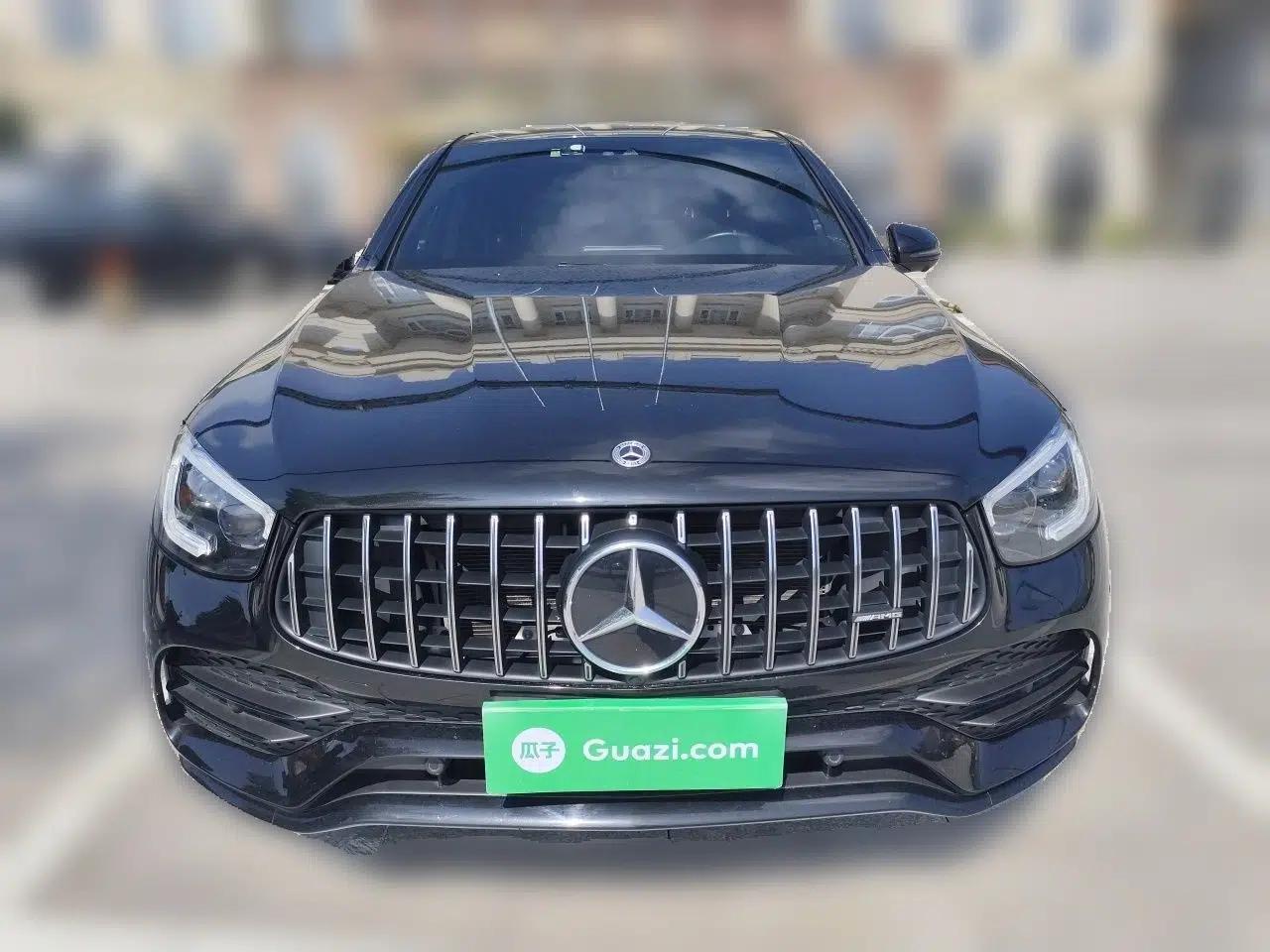 Mercedes-Benz GLC Coupe AMG 2022 AMG GLC 43 4MATIC Coupe SUV — миниатюра 2
