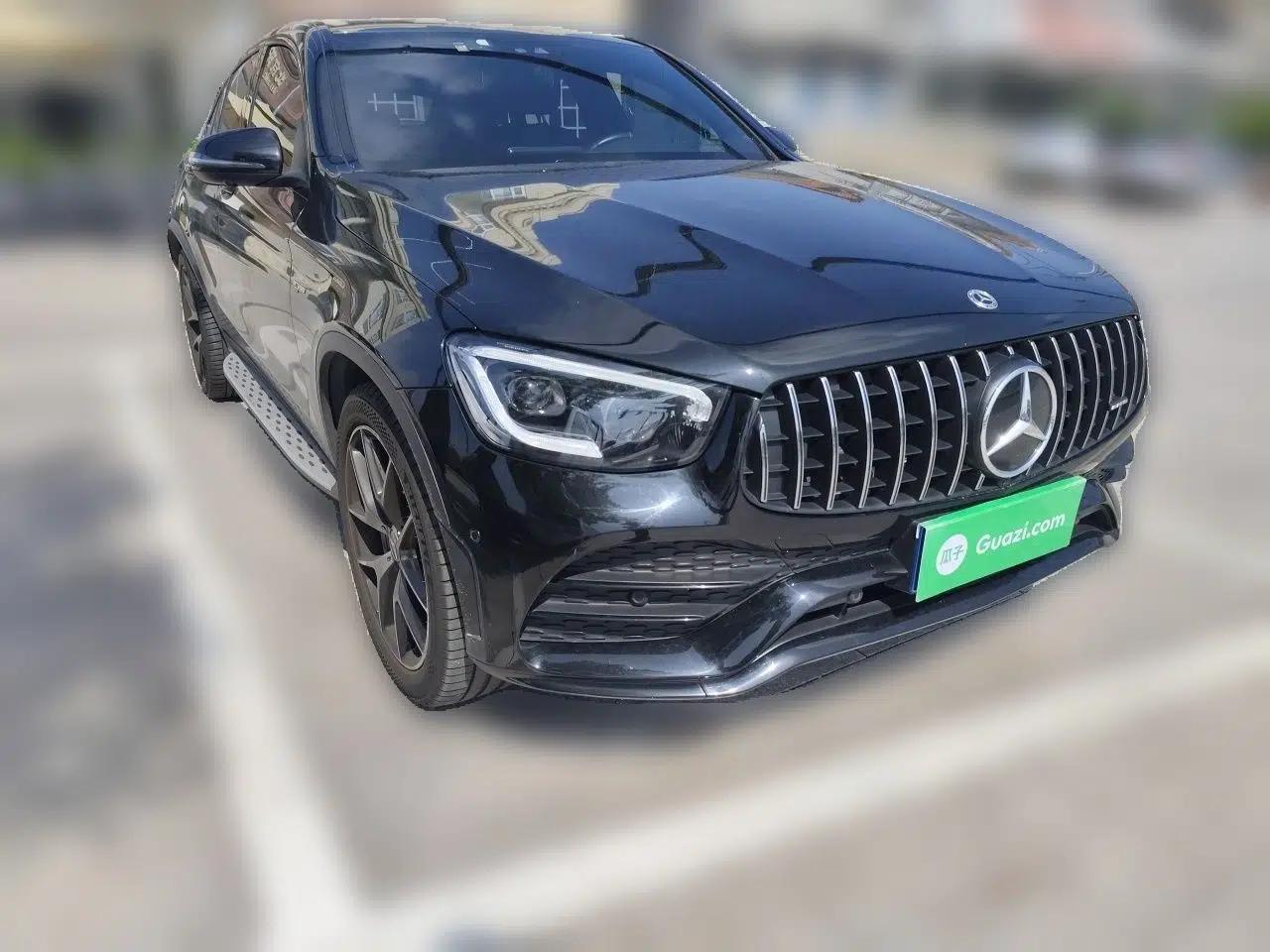 Mercedes-Benz GLC Coupe AMG 2022 AMG GLC 43 4MATIC Coupe SUV — миниатюра 3