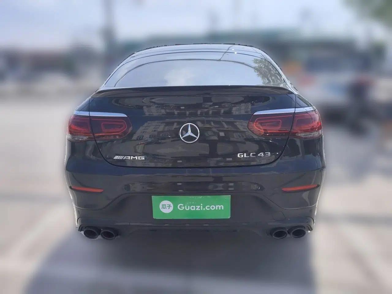 Mercedes-Benz GLC Coupe AMG 2022 AMG GLC 43 4MATIC Coupe SUV — миниатюра 5