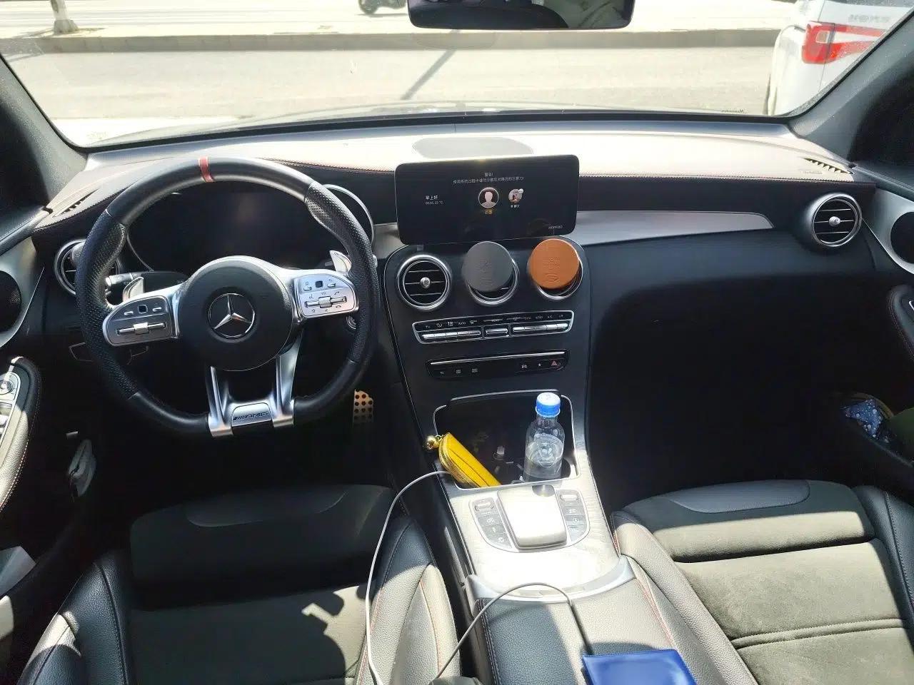 Mercedes-Benz GLC Coupe AMG 2022 AMG GLC 43 4MATIC Coupe SUV — миниатюра 9