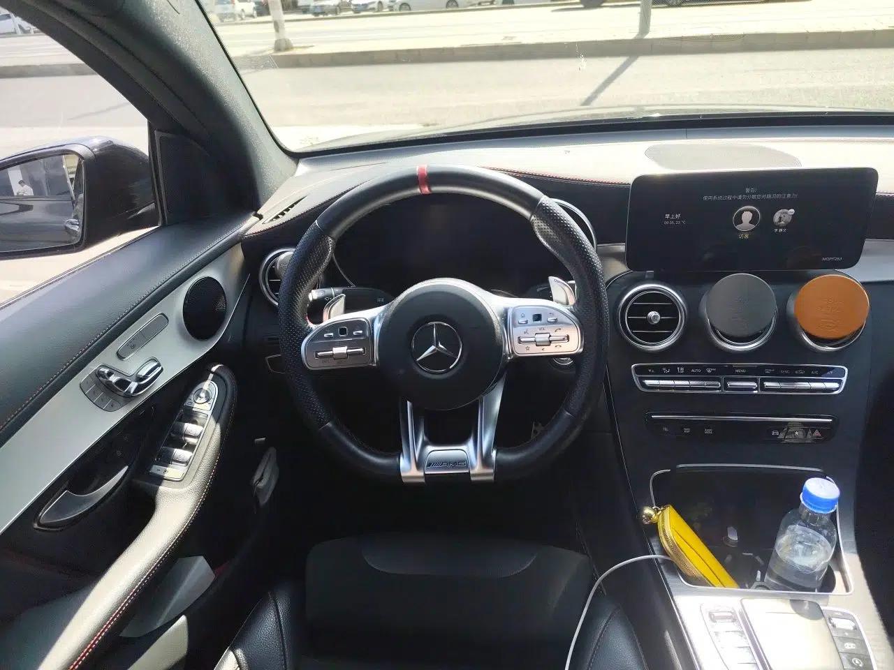 Mercedes-Benz GLC Coupe AMG 2022 AMG GLC 43 4MATIC Coupe SUV — миниатюра 10
