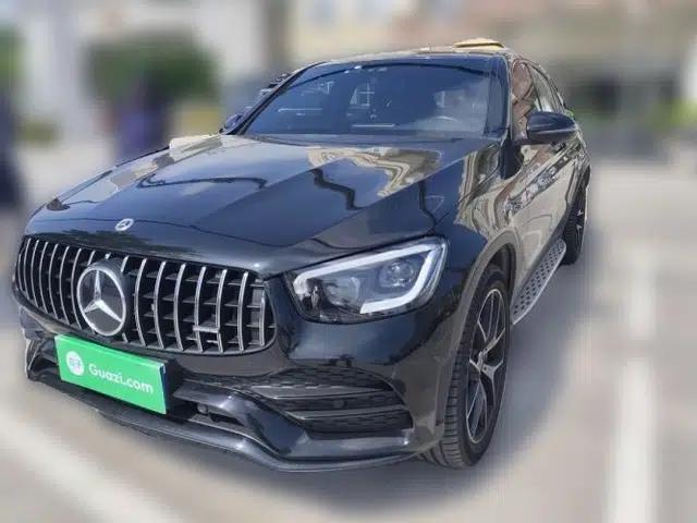 Mercedes-Benz GLC Coupe AMG 2022 AMG GLC 43 4MATIC Coupe SUV