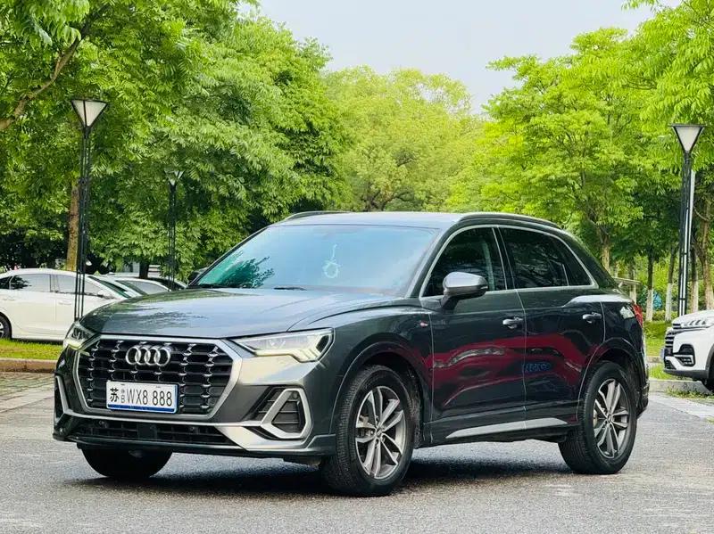 Audi Q3 2020 35 TFSI Progressive Dynamic — миниатюра 1